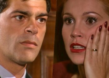 Capítulo de Alma Gêmea em 18 de setembro | Cristina apanha na cara por destruir lembranças de Luna