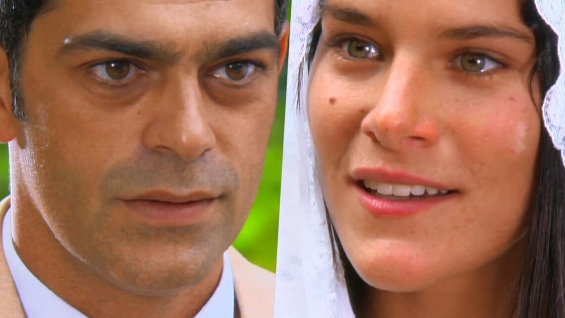 Rafael e Serena se casam em um lugar especial e têm primeira noite de amor