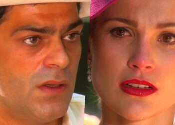 Veja a cena | Rafael expõe todas as maldades de Cristina e promete mandá-la para cadeia