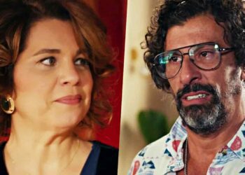 Violeta prova que é mais esperta e, em um golpe de mestre, rouba milhões de Osmar