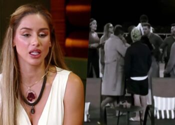Veja | Babi assiste vídeo e comprova que Sacha não agrediu Fernanda