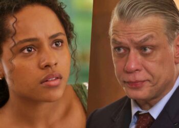 Juliano lança ameaça para forçar Beatriz a aceitar missão que salvará sua empresa