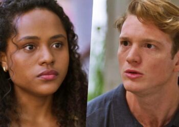 Beatriz cai como um patinho em armação e termina tudo com Beto: ‘Ele queria me matar!’