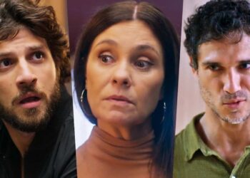 Mavi flagra Mércia se pegando com Volney no matinho e surta: ‘Que papelão!’