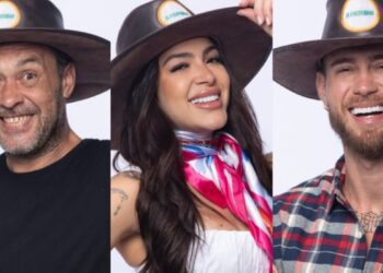 Saiba como será a Prova do Fazendeiro disputada por Juninho, Luana e Yuri em A Fazenda
