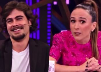 Tatá Werneck coloca Rafael Vitti na máquina da verdade e questiona: ‘Você já me traiu?’