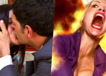 Veja a cena | Rafael e Serena ficam juntos na eternidade e Cristina é arrastada para o inferno
