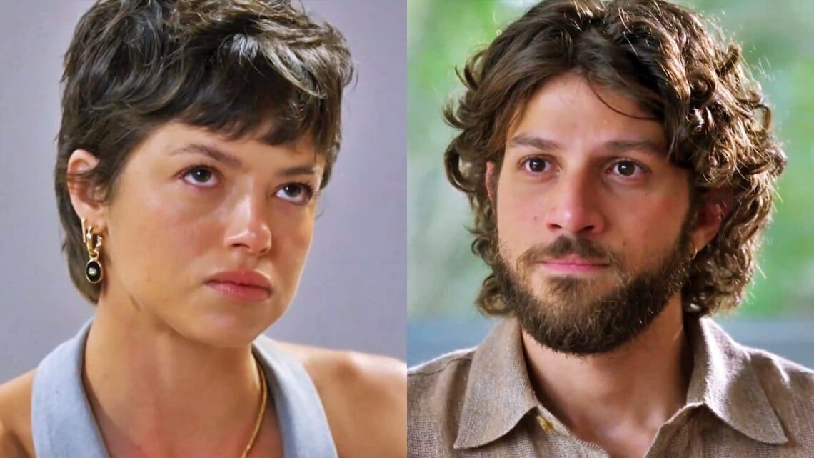 Enquanto mocinhos se dão muito mal, Mavi e Luma se casam: ‘Chega desse negócio de amor!’