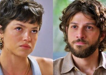Enquanto mocinhos se dão muito mal, Mavi e Luma se casam: ‘Chega desse negócio de amor!’