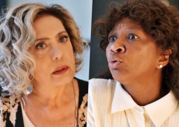 Marlete Tresoitão é presa no meio do casamento de Evelyn: ‘Por isso ouvia as vozes’