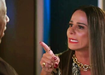Expulso de casa, Edson se dá mal ao tentar deixar Rosana na miséria