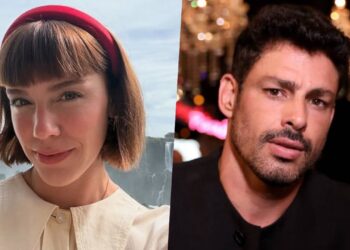 Torta de climão? Atriz de Vale Tudo compartilha matéria que expõe Cauã Reymond