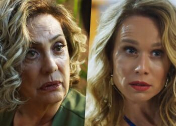 Berta revira passado de Ísis após flagrar cena de safadeza com Sirley