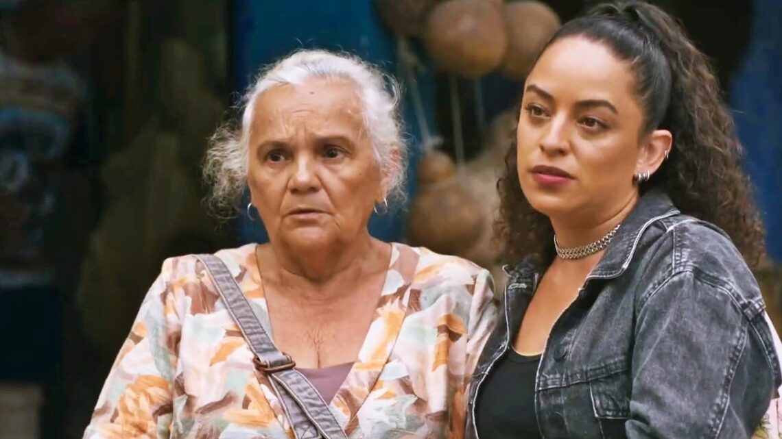 Cacá usa idosa para enganar Madá, mas a verdade vem à tona logo depois