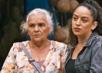 Cacá usa idosa para enganar Madá, mas a verdade vem à tona logo depois