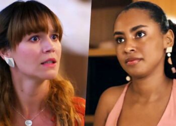 Viola prepara emboscada para pegar Filipa no pulo: ‘É cilada!’