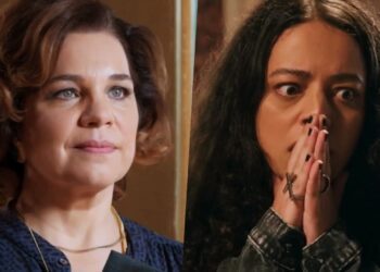 Violeta fica com pulga atrás da orelha e desvenda verdadeiro pai do filho de Cacá