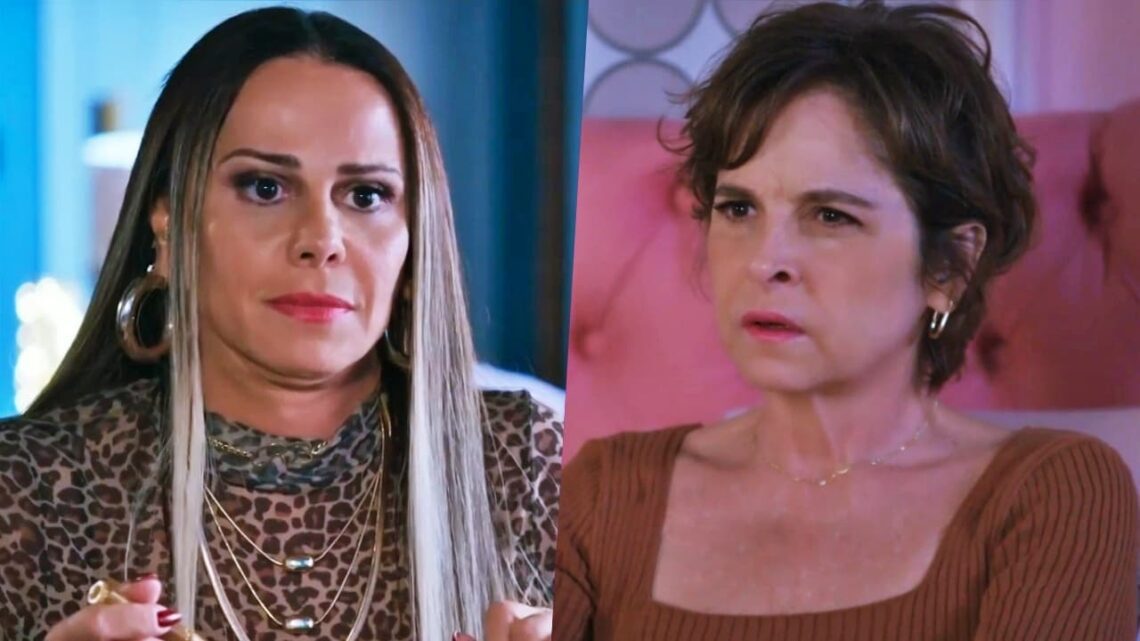 Rosana descobre que caiu em golpe e toca terror para cima de Joyce