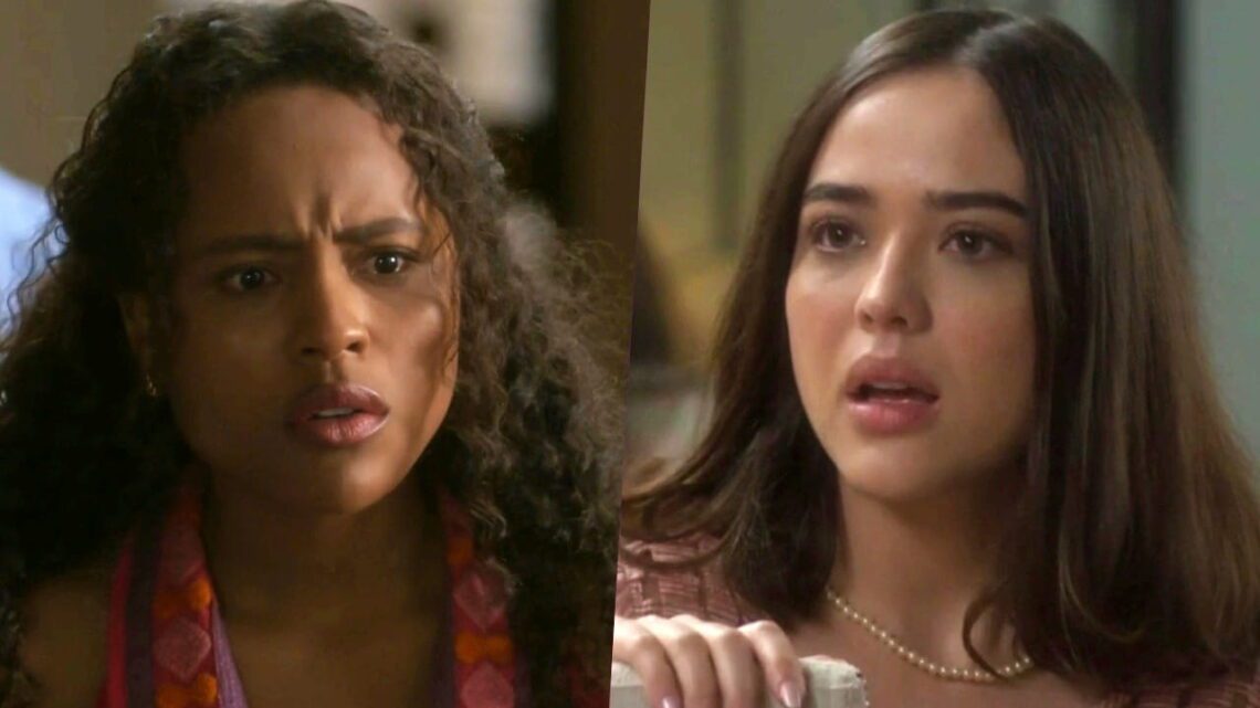 Beatriz fica em choque com cena na mansão dos Alencar, e Clarice toma decisão drástica