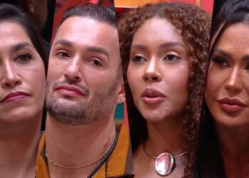 Enquete BBB 25 | Quem será eliminado e quem vai para o quarto secreto?