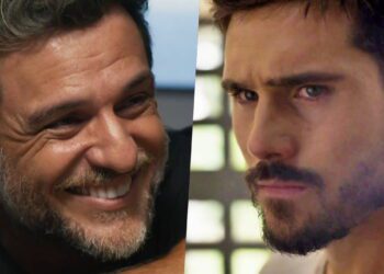 Ao ser descoberto, Molina dispara tiros contra Rudá para manter segredo intacto
