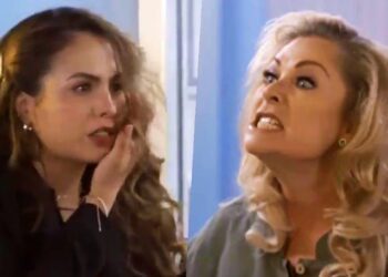 Tapa real em atriz de novela mexicana causa polêmica: ‘Não me pediu desculpa’