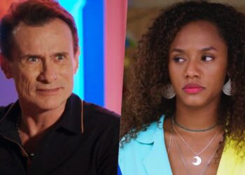 Gerson sequestra ônibus e faz Madalena parir em meio ao caos na reta final da trama