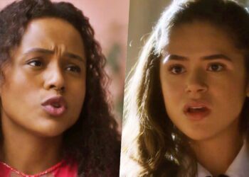 Bia tenta prejudicar Beatriz em novo trabalho e quebra a cara