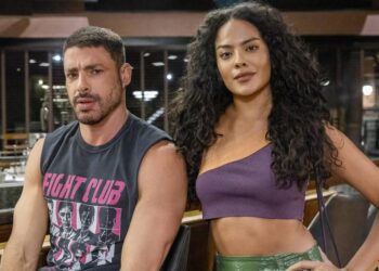 Globo dá por encerrada encrenca entre Cauã Reymond e Bella Campos nos bastidores de Vale Tudo