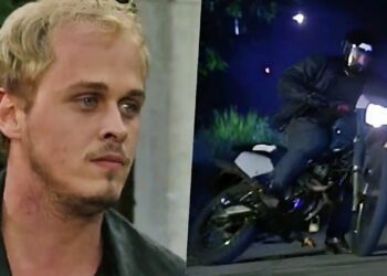 Veja a cena | Fuga de Alexandre da prisão termina muito mal