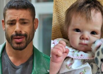 Vale Tudo faz crítica social atual e coloca César para vender bebê reborn
