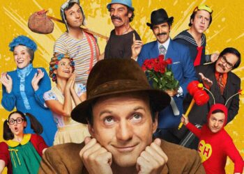 Sem Querer Querendo: Veja trailer da série sobre a vida de Chespirito
