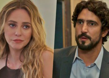Primeiro encontro de Heleninha e Ivan é marcado por fuga, climão e gafe