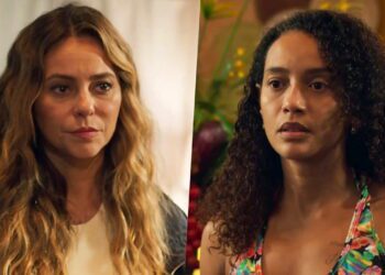 Heleninha se dá mal ao procurar Raquel para dar satisfação sobre namoro com Ivan