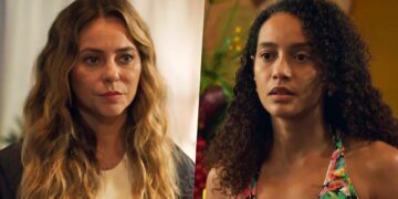 Heleninha se dá mal ao procurar Raquel para dar satisfação sobre namoro com Ivan