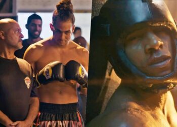 Golpe baixo no ringue! Marlon enfrenta adversário trapaceiro e luta termina com fuga
