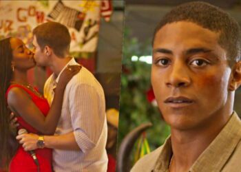 Marlon fica abalado com beijo da ex e coloca sonho americano em risco