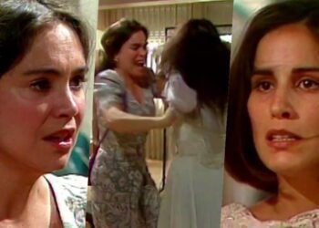 Quando vai ao ar cena em que Raquel rasga vestido de noiva de Fátima em Vale Tudo