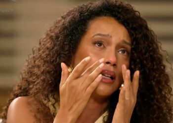 Taís Araújo chora ao relembrar papel traumático em novela: ‘Minha carreira é antes e depois’