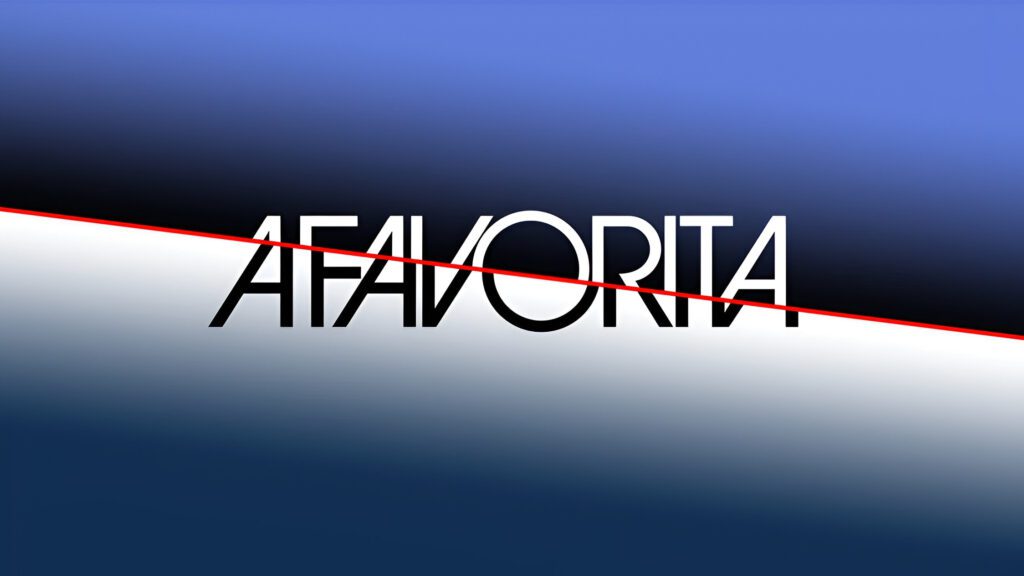 Logotipo da novela A Favorita
