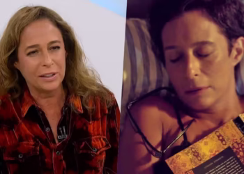 Andrea Beltrão relembra gravação de cena de masturbação em Um Lugar ao Sol