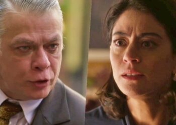 Juliano vira o diabo! Vilão incendeia boate, mata mais um e sequestra Clarice