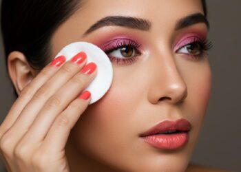 A maneira ideal e mais segura de remover a maquiagem dos olhos