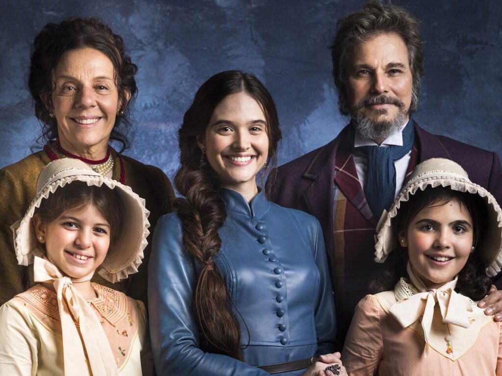 Novela O Tempo Não Para