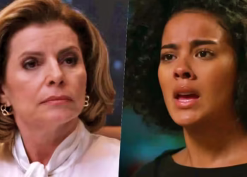 Odete Roitman impõe condição final para Fátima virar sua nora: ‘Não tem casamento’