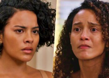 Raquel descobre tudo sobre roubo dos dólares e lança maldição sobre Maria de Fátima