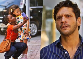 Em primeiro encontro com a filha, Vanderson se questiona de onde conhece Sofia