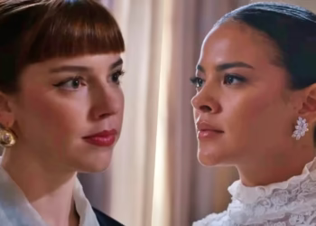Solange aproveita festa de casamento para acertar contas com Fátima: ‘Vaca!’