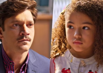 Sofia confessa o que sentiu ao conhecer Vanderson, seu pai biológico