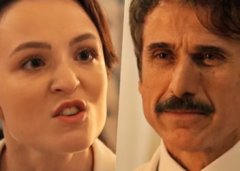 Estela decide acabar com a festa de Ernesto e desmascará-lo para Paixão